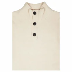 Lycra Blend Button Quarter Zip Ace
