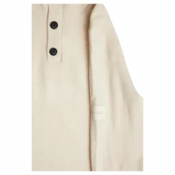 Lycra Blend Button Quarter Zip Ace