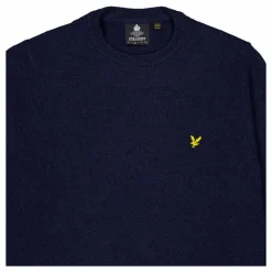 Lyle & Scott Crew Neck Lambswool Blend Jump