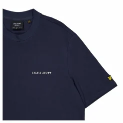 Lyle & Scott Embroidered Logo T-shirt Z271