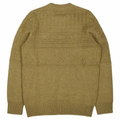 Lyle & Scott Guernsey Crew Neck W824 Seaweed