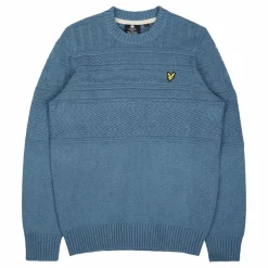 Lyle & Scott Guernsey Crew Neck W825 Skipton