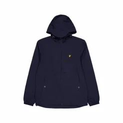 Lyle & Scott Zip Through Hooded Jacket Z271 Dark