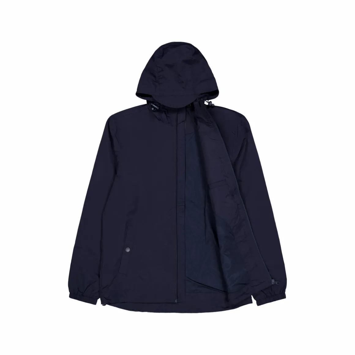 Lyle & Scott Zip Through Hooded Jacket Z271 Dark
