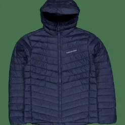 M Frost Down Hood Jacket Blue Shadow