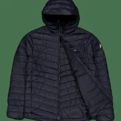 M Frost Down Hood Jacket Black