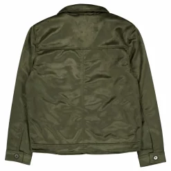 Mark Vegan Suede Moss Green