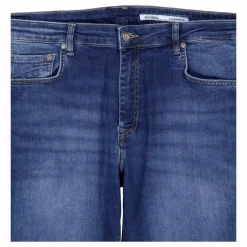 Markus K4664 Shorts 5002 Denim