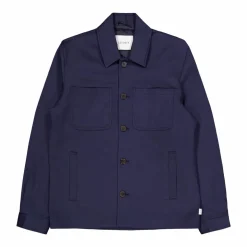 Marseille Cotton Jacket Dark