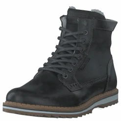 Martyn Nu Mid Fur M Black