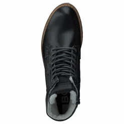 Martyn Nu Mid Fur M Black
