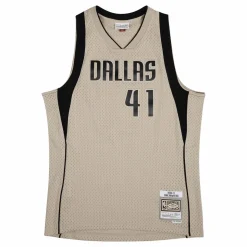 Mavs Khaki Swingman Jersey