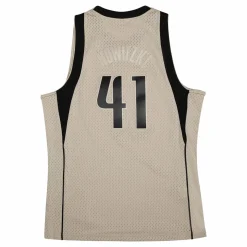 Mavs Khaki Swingman Jersey