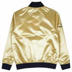 Mavs Lightweight Satin Jacket