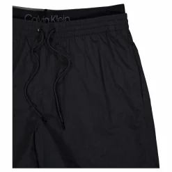 Medium Double Waistband Black