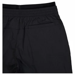 Medium Double Waistband Black
