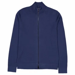Merino Rws Zip Through Jacket Ppk Ink