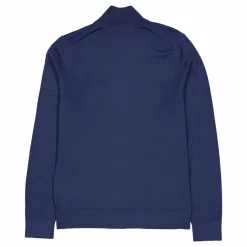Merino Rws Zip Through Jacket Ppk Ink