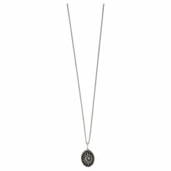 Midnight Necklace Silver
