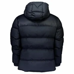 Mix Down Hooded Puffer Jacket