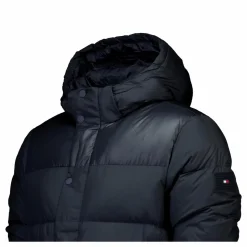 Mix Down Hooded Puffer Jacket