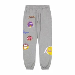 M&n City Collection Fleece Pan Grey Heather