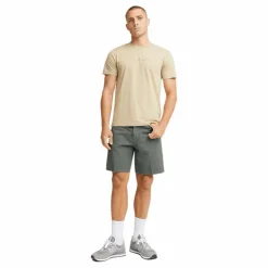 Modern Front Logo T-shirt Pf2 - Travertine