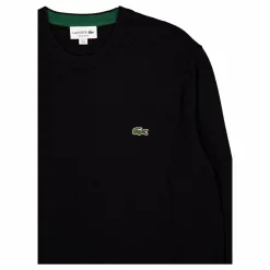 Monochrome Cotton Crew Neck Sw 031 Black