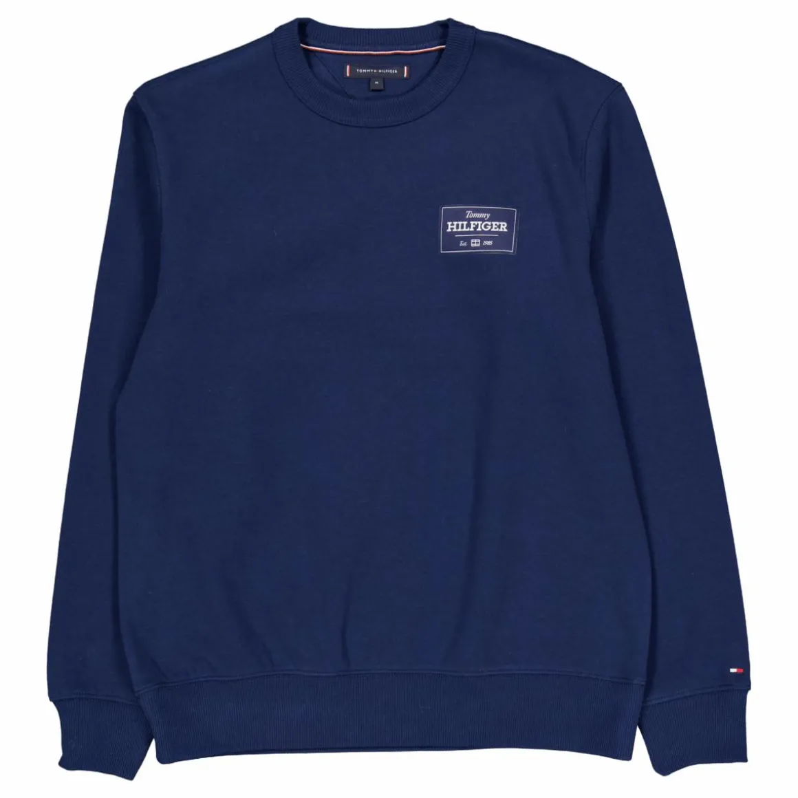 Monotype Label Sweatshirt Blue