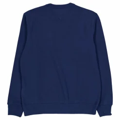 Monotype Label Sweatshirt Blue