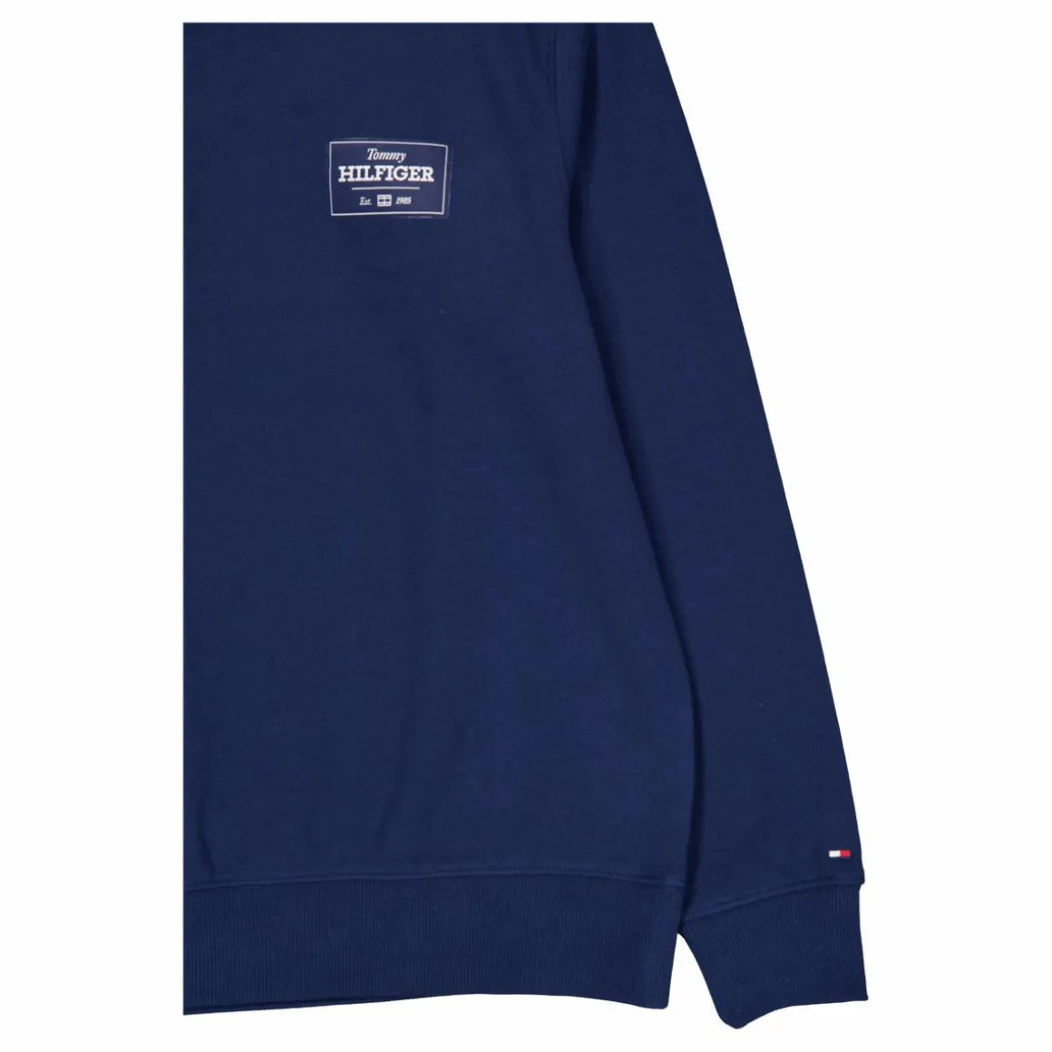 Monotype Label Sweatshirt Blue