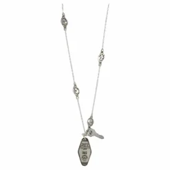 Motel Necklace Silver