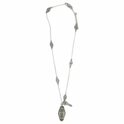 Motel Necklace Silver