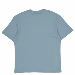 Nano Logo Interlock T-shirt Blue
