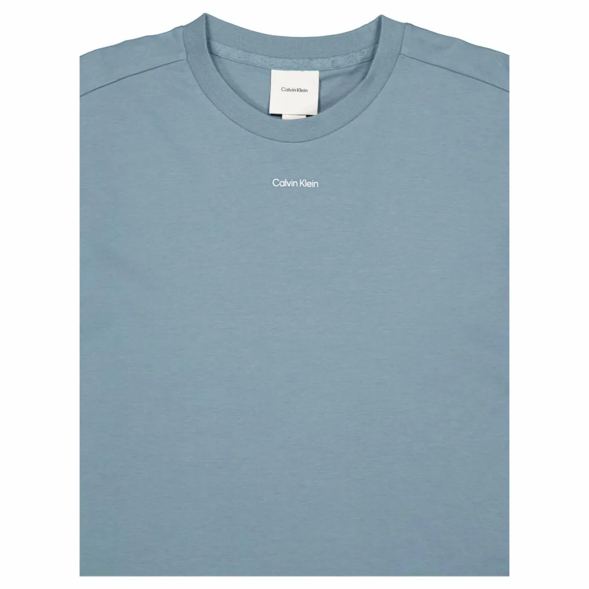 Nano Logo Interlock T-shirt Blue