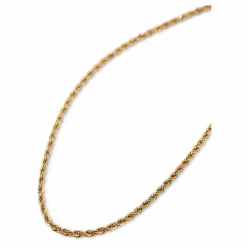 Necklace Steel Gold Steel
