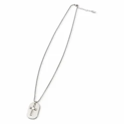Necklace Steel Silver Steel