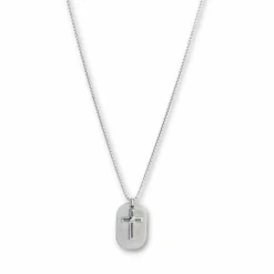 Necklace Steel Silver Steel