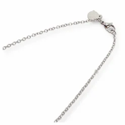 Necklace Steel Silver Steel