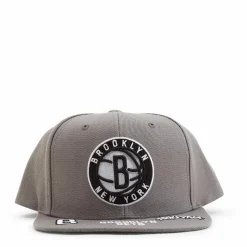 Nets Front Face Snapback