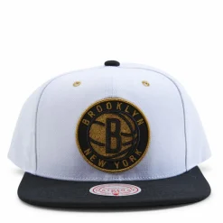 Nets Gold Pop Snapback