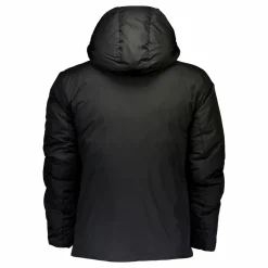 Non Quilt Padded Hooded Jacket Beh Ck Black