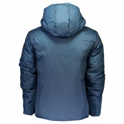 Non Quilt Padded Hooded Jacket Ppk Ink