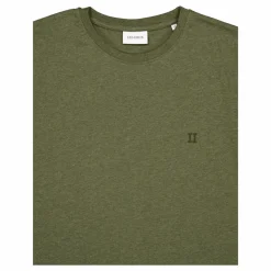 Nørregaard T-shirt Tonal Forest Green Melange