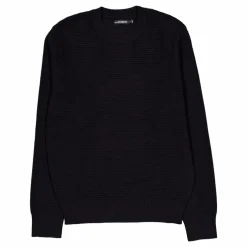 Oliver Structured Sweater Black
