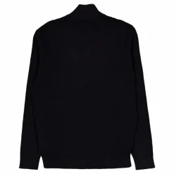 Oscar Half-zip Knit Black