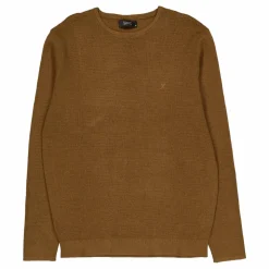 Oscar Knit Brown Melangè