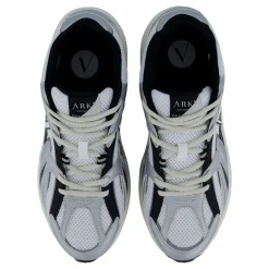 Oserra Silver Black - Men Silver Black