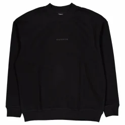 Oversize Crewneck Black