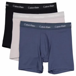 3p Boxer Brief Qrh Black, Hemisphere Blue, As